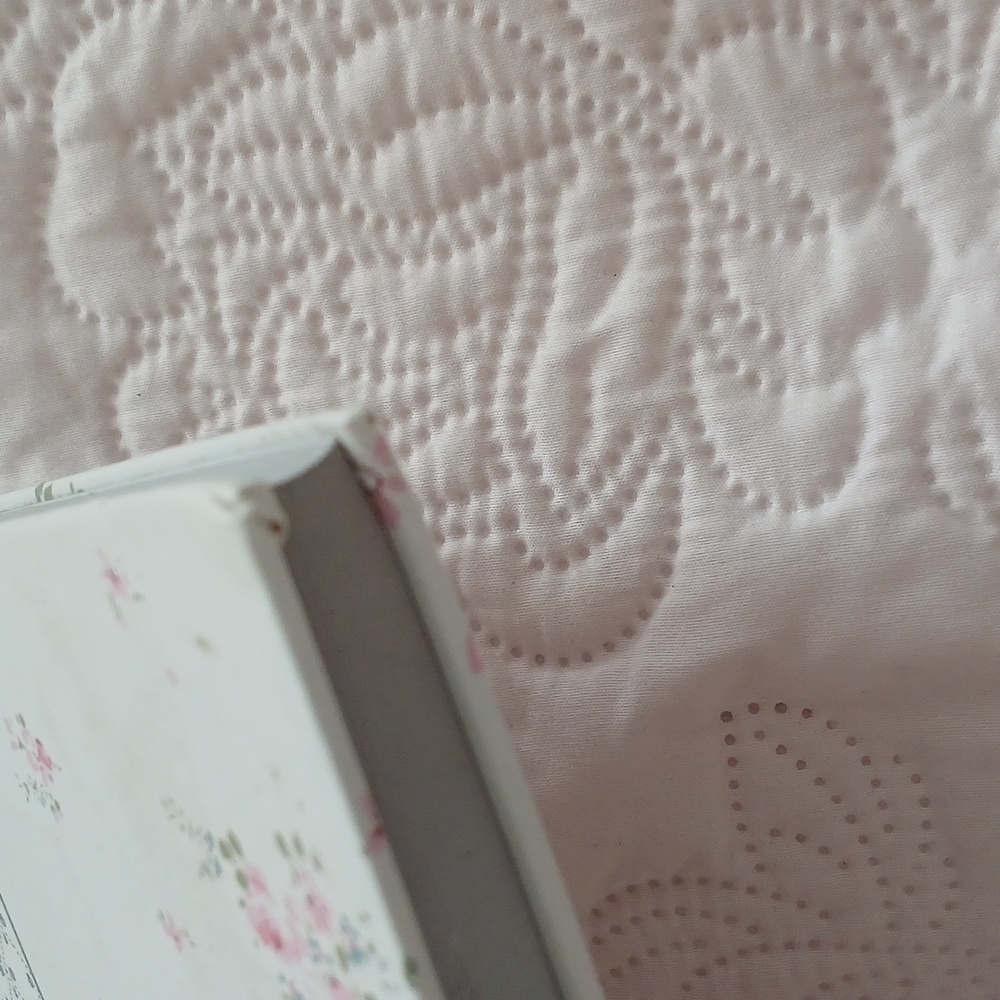 RARE Shabby Chic Simply Notebook - Picture 4 of 6